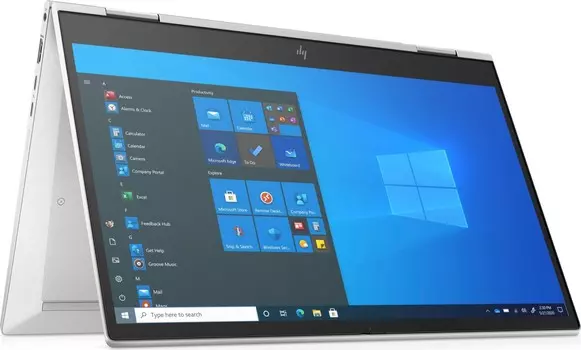 Ноутбук HP EliteBook 830 x360 G8 13.3" IPS 1920x1080 Touch, Intel Core i7 1165G7 2.8 ГГц, 16Gb RAM, 256Gb SSD, W10Pro, серебристый (3F9U1PA) Английская клавиатура!