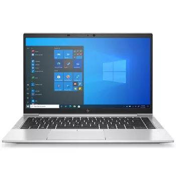 Ноутбук HP EliteBook 845 G8 14" IPS 1920x1080, AMD Ryzen 5 Pro 5650U 2.3 ГГц, 8Gb RAM, 256Gb SSD, W10Pro, серебристый (4R9R8EA)