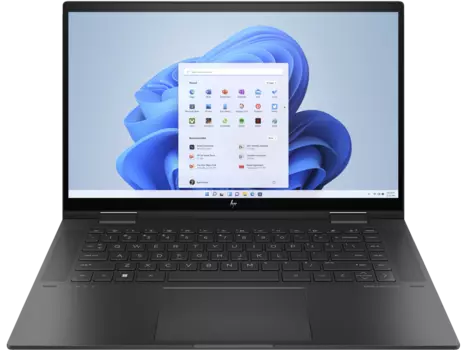 Ноутбук HP Envy 15T-EW000 15.6" 1920x1080 Touch, Intel Core i7 1260P 2.1 ГГц, 16Gb RAM, 1Tb SSD, W11, черный (549V1AV)