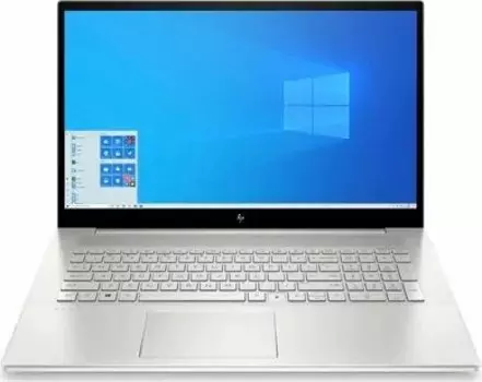Ноутбук HP Envy 17-ch2747nr 17.3" IPS 1920x1080 Touch, Intel Core i7 1255U 1.7 ГГц, 16Gb RAM, 512Gb SSD, W11, серебристый (6Y042UA) Английская клавиатура!