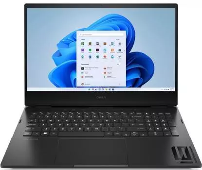 Ноутбук HP Omen 16-c0225nw 16.1" IPS 1920x1080, AMD Ryzen 7 5800H 3.2 ГГц, 16Gb RAM, 1Tb SSD, NVIDIA GeForce RTX 3070-8Gb, без OC, темно-серебристый (5T920EA)