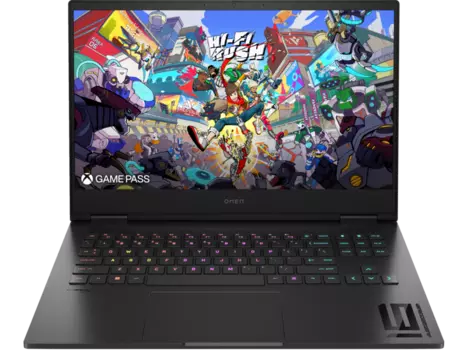 Ноутбук HP Omen 16-wf1003ci 16" IPS 1920x1080, Intel Core i7 14700HX 2.1 ГГц, 16Gb RAM, 1Tb SSD, NVIDIA GeForce RTX 4060-8Gb, без OC, черный (A1WE8EA)