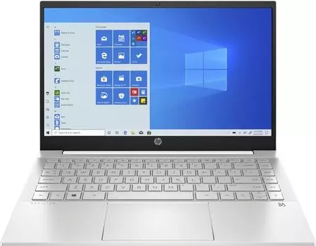 Ноутбук HP Pavilion 14-DV0125UR 14" IPS 1920x1080, Intel Core i3-1115G4 3GHz, 8Gb RAM, 256Gb SSD, W11, серебристый (63Z16EA)