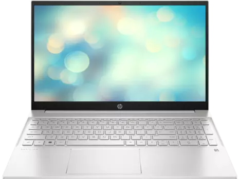 Ноутбук HP Pavilion 15-eg2002ci 15.6" IPS 1920x1080, Intel Core i5 1235U 1.3 ГГц, 8Gb RAM, 256Gb SSD, без OC, серебристый (6F8L6EA)