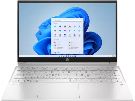 Ноутбук HP Pavilion 15-eg2175nw 15.6" 1920x1080, Intel Core i5 1235U 1.3 ГГц, 8Gb RAM, 512Gb SSD, без OC, серебристый (714A5EA)