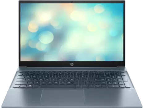 Ноутбук HP Pavilion 15-eg3031ci 15.6" IPS 1920x1080, Intel Core i3 1315U 1.2 ГГц, 8Gb RAM, 512Gb SSD, без OC, синий (84J82EA)