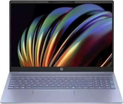 Ноутбук HP Pavilion 16-af0007ci 16" IPS 1920x1200, Intel Core Ultra 5 125U 1.3 ГГц, 16Gb RAM, 512Gb SSD, без OC, голубой (A1AB4EA)