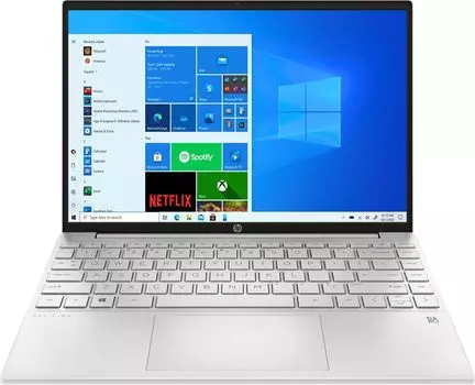 Ноутбук HP Pavilion Aero 13-be0822nw 13.3" IPS 2560x1600, AMD Ryzen 7 5800U 1.9 ГГц, 16Gb RAM, 512Gb SSD, W11, белый (61R48EA) Английская клавиатура!