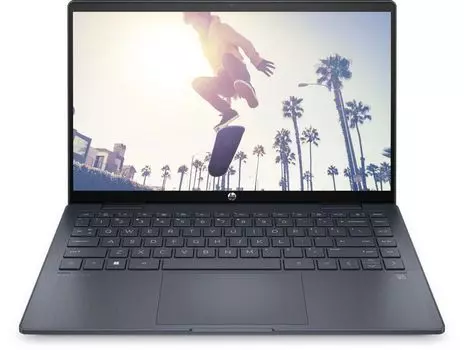 Ноутбук HP Pavilion x360 14-ek1026ci 14" IPS 1920x1080 Touch, Intel Core i7 1355U 1.7 ГГц, 16Gb RAM, 512Gb SSD, без OC, синий (9D3T2EA)