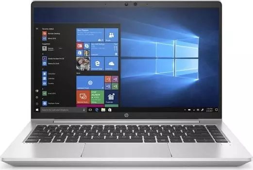 Ноутбук HP ProBook 440 G8 14" 1920x1080 i3 3 ГГц, 8Gb RAM, 256Gb SSD, W10Pro, серебристый (2X7U4EA)