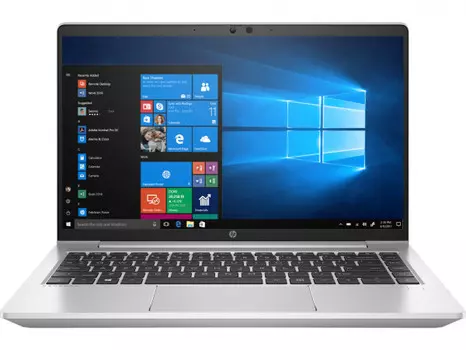 Ноутбук HP ProBook 445 G8 14" 1920x1080, AMD Ryzen 5 5600U 2.3 ГГц, 8Gb RAM, 256Gb SSD, без OC, серебристый (32N29EA)