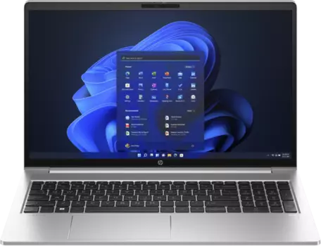 Ноутбук HP ProBook 450 G10 15.6" IPS 1920x1080, Intel Core i5 1335U 1.3 ГГц, 16Gb RAM, 512Gb SSD, без OC, серебристый (85C40EA)