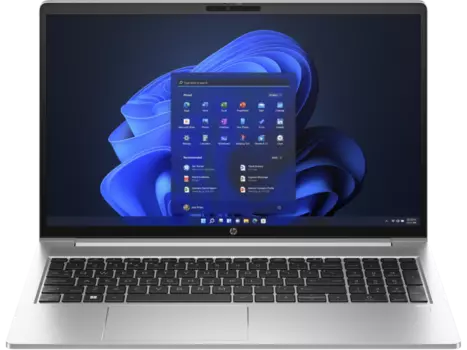 Ноутбук HP ProBook 450 G10 15.6" IPS 1920x1080, Intel Core i5 1335U 1.3 ГГц, 8Gb RAM, 512Gb SSD, без OC, серебристый (9E8L8PT)