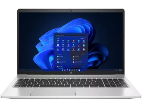 Ноутбук HP ProBook 450 G9 15.6" IPS 1920x1080, Intel Core i7 1255U 1.7 ГГц, 16Gb RAM, 512Gb SSD, NVIDIA GeForce MX570-2Gb, без OC, серебристый (32M5EA)