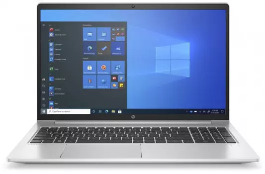 Ноутбук HP ProBook 455 G8 15.6" 1920x1080, AMD Ryzen 3 5400U 2.6GHz, 8Gb RAM, 256Gb SSD, W10Pro, серебристый (32N23EA)