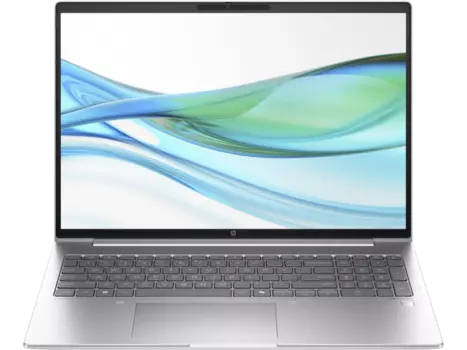 Ноутбук HP ProBook 460 G11 16" IPS 1920x1200, Intel Core Ultra 7 155U 1.7 ГГц, 16Gb RAM, 512Gb SSD, без OC, серебристый (A23C9EA#BH5)