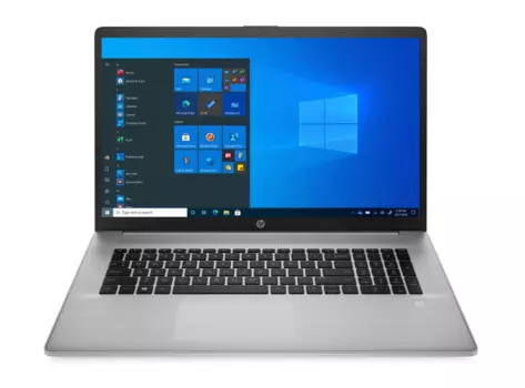 Ноутбук HP ProBook 470 G8 17.3" 1920x1080, Intel Core i3 1125G4 2 ГГц, 8Gb RAM, 256Gb SSD, без OC, серебристый (45P80ES)