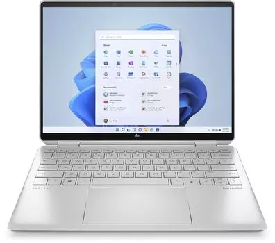 Ноутбук HP Spectre x360 14-ef0018nn 13.5" IPS 1920x1280 Touch, Intel Core i5 1235U 1.3 ГГц, 16Gb RAM, 512Gb SSD, W11, серебристый (6M4M7EA)