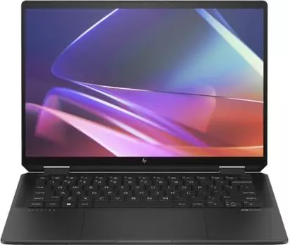 Ноутбук HP Spectre x360 14T-eu000 14" OLED 2880x1800 Touch, Intel Core Ultra 7 155H 1.4 ГГц, 32Gb RAM, 1Tb SSD, W11, черный (7K635AV-2)
