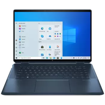 Ноутбук HP Spectre x360 16-f1010ci 16" OLED 3840x2400 Touch, Intel Core i7 1260P 2.1 ГГц, 32Gb RAM, 2Tb SSD, Intel Arc A370M-4Gb, W11, синий (725W9EA)