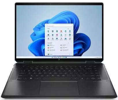 Ноутбук HP Spectre x360 16-f1022nn 16" IPS 3072х1920 Touch, Intel Core i7 1260P 2.1 ГГц, 16Gb RAM, 1Tb SSD, Intel Arc A370M-4Gb, W11, черный (7N7G2EA)