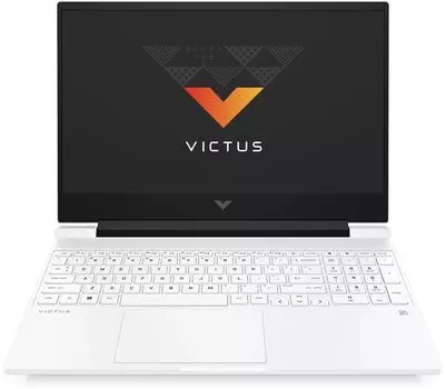 Ноутбук HP Victus 15-fa1033nn 15.6" IPS 1920x1080, Intel Core i5 12500H 2.5 ГГц, 16Gb RAM, 512Gb SSD, NVIDIA GeForce RTX 4060-8Gb, без OC, белый (A0MY5EA)