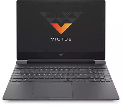 Ноутбук HP Victus 15-fa1035ci 15.6" IPS 1920x1080, Intel Core i7 13700H 2.4 ГГц, 16Gb RAM, 512Gb SSD, NVIDIA GeForce RTX 4050-6Gb, без OC, серебристый (84J96EA)