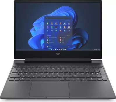 Ноутбук HP Victus 15-fa1042ci 15.6" IPS 1920x1080, Intel Core i5 13500H 2.6 ГГц, 16Gb RAM, 512Gb SSD, NVIDIA GeForce RTX 3050-4Gb, без OC, темно-серебристый (8F7J2EA)