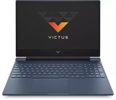 Ноутбук HP Victus 15-fb2031ci 15.6" IPS 1920x1080, AMD Ryzen 7 8845HS 3.8 ГГц, 16Gb RAM, 512Gb SSD, NVIDIA GeForce RTX 4060-8Gb, без OC, синий (A74LLEA)