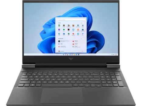 Ноутбук HP Victus 16-d1002nia 16.1" IPS 1920x1080, Intel Core i7 12700H 2.3 ГГц, 16Gb RAM, 1Tb SSD, NVIDIA GeForce RTX 3050-4Gb, без OC, темно-серебристый (6A3S2EA)