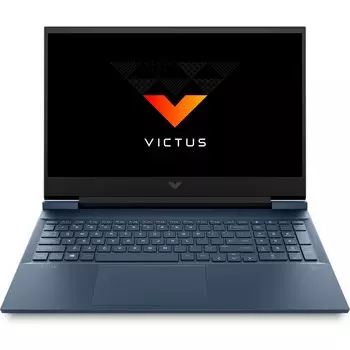 Ноутбук HP Victus 16-e0079ur 16.1" IPS 1920x1080, AMD Ryzen 5 5600H 3.3GHz, 16Gb RAM, 1Tb SSD, NVIDIA GeForce RTX 3050-4Gb, W11, синий (4E1L1EA)
