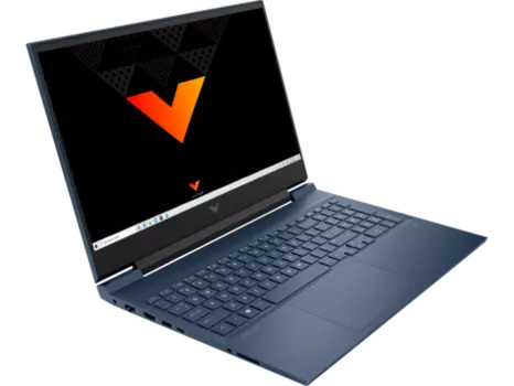 Ноутбук HP Victus 16-e0087ur 16.1" IPS 1920x1080, AMD Ryzen 5 5600H 3.2 ГГц, 16Gb RAM, 512Gb SSD, AMD Radeon RX 5500M-4Gb, W10, синий (4M085EA)