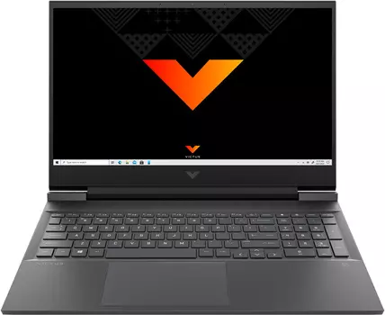 Ноутбук HP Victus 16-e0304nw 16.1" IPS 1920x1080, AMD Ryzen 5 5600H 3.3 ГГц, 16Gb RAM, 512Gb SSD, NVIDIA GeForce RTX 3050-4Gb, без OC, серый (4H3L6EA _RU)