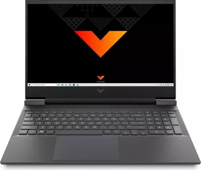 Ноутбук HP Victus 16-e0504nw 16.1" IPS 1920x1080, AMD Ryzen 7 5800H 3.2 ГГц, 16Gb RAM, 512Gb SSD, NVIDIA GeForce RTX 3060-6Gb, без OC, темно-серебристый (4H3L7EA) Английская клавиатура!