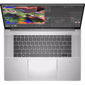 Ноутбук HP ZBook 16 Studio G9 16" IPS 1920x1200, Intel Core i7 12700H 2.3 ГГц, 16Gb RAM, 512Gb SSD, NVIDIA GeForce RTX A1000-4Gb, W11Pro, серебристый (4Z8P9AV) Английская клавиатура!
