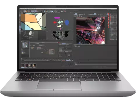 Ноутбук HP ZBook Fury 16 G10 16" IPS 1920x1200, Intel Core i7 13700HX 2.1 ГГц, 32Gb RAM, 1Tb SSD, NVIDIA RTX 3500 ADA-12Gb, W11Pro, серый (8L149PA) Английская клавиатура!