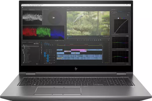 Ноутбук HP ZBook Fury 17 G8 17.3" 1920x1080, Intel Core i7 11800H 2.3GHz, 16Gb RAM, 512Gb SSD, NVidia Quadro T1200-4Gb, W10Pro, серый (4A698EA)