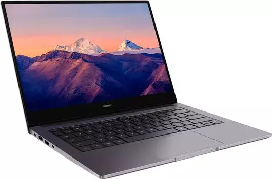 Ноутбук Huawei MateBook B3-420 14" IPS 1920x1080, Intel Core i3 1115G4 3 ГГц, 8Gb RAM, 256Gb SSD, W10Pro, серый (53013FCY)