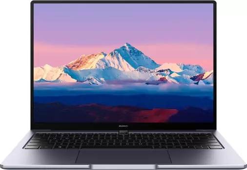 Ноутбук Huawei MateBook B5-430 KLVDZ-WFE9 14" IPS 2160x1440, Intel Core i7 1165G7 2.8 ГГц, 16Gb RAM, 512Gb SSD, W10Pro, серый (53013FCQ)