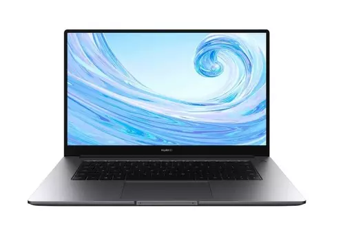 Ноутбук Huawei MateBook D 15 BoDE-WFH9 15.6" IPS 1920x1080, Intel Core i5 1155G7 2.5 ГГц, 16Gb RAM, 512Gb SSD, без OC, серый (53013WRN)