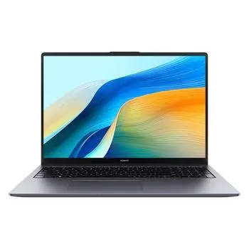 Ноутбук Huawei MateBook D 16 MCLG-X 16" IPS 1920x1200, Intel Core i5 13420H 2.1 ГГц, 16Gb RAM, 512Gb SSD, без OC, серый (53013YDL)