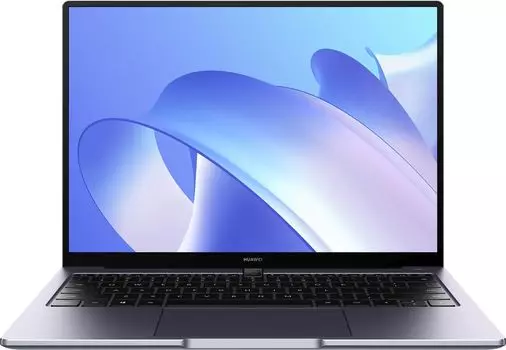 Ноутбук Huawei MateBook KLVF-X 14" IPS 2160x1440, Intel Core i5 1240P 1.7GHz, 16Gb RAM, 512Gb SSD, W11, серый (53013PET)
