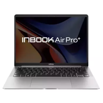 Ноутбук Infinix Inbook Air Pro+ XL434 14" OLED 2880x1800, Intel Core i7 1355U 1.7 ГГц, 32Gb RAM, 1Tb SSD, W11, серебристый (71008302404)