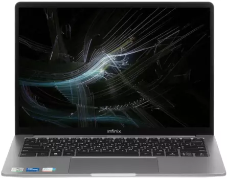 Ноутбук Infinix Inbook Air XL442 14" IPS 1920x1200, Intel Core i5 1235U 1.3 ГГц, 16Gb RAM, 512Gb SSD, без OC, серый (71008302596)