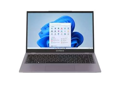 Ноутбук IRBIS 14" IPS 1920x1080, Intel Core i7 1255U 1.7 ГГц, 16Gb RAM, 512Gb SSD, W11Pro, серый (14NBP3004)