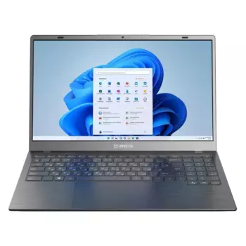Ноутбук IRBIS 15.6" IPS 1920x1080, Intel Celeron N5095 2 ГГц, 8Gb RAM, 256Gb SSD, W11Pro, серый (15NBC1014)