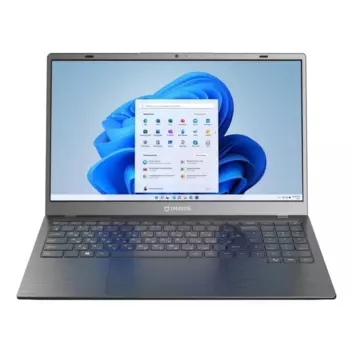 Ноутбук IRBIS 15.6" IPS 1920x1080, Intel N100 800 МГц, 8Gb RAM, 256Gb SSD, W11Pro, серый (15NBC1015G)