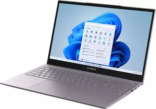Ноутбук IRBIS 15NBP3507 15.6" IPS 1920x1080, Intel Core i5 1235U 1.3 ГГц, 16Gb RAM, 512Gb SSD, W11Pro, серый (15NBP3507_16_512)