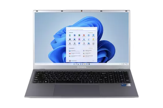Ноутбук IRBIS 17.3" IPS 1920x1080, Intel Core i5 1240P 1.7 ГГц, 16Gb RAM, 512Gb SSD, W11Pro, серый (17NBP4503_G2)