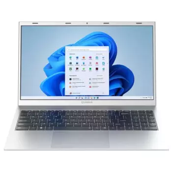 Ноутбук IRBIS Blizzard 15 15.6" IPS 1920x1080, AMD Ryzen 5 5625U 2.3 ГГц, 16Gb RAM, 512Gb SSD, W11Pro, серебристый (15NBC1016S)